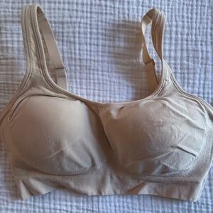 Elegant Beige Women's Bra